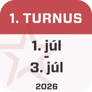 1. TURNUS | 1.-3.7.2026 | Denný tábor
