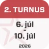 2. TURNUS | 6.-10.7.2026 | Denný tábor