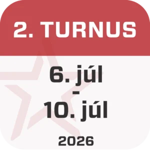 2. TURNUS | 6.-10.7.2026 | Denný tábor