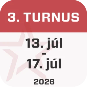 3. TURNUS | 13.-17.7.2026 | Denný tábor
