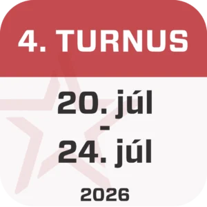 4. TURNUS | 20.-24.7.2026 | Denný tábor