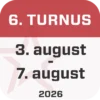 6. TURNUS | 3.-7.8.2026 | Denný tábor