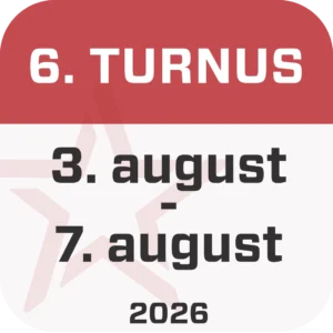 6. TURNUS | 3.-7.8.2026 | Denný tábor
