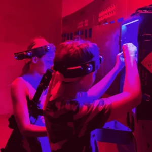 denny tabor laser tag
