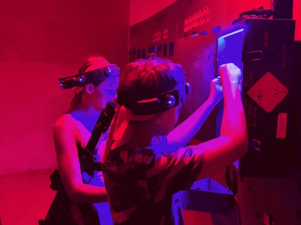 denny tabor laser tag