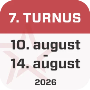 7. TURNUS | 10.-14.8.2026 | Denný tábor