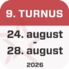 9. TURNUS | 24.-28.8.2026 | Denný tábor