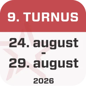 9. TURNUS | 24.-29.8.2026 | Denný tábor