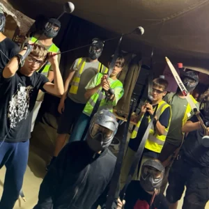 Akčný denný tábor pre teenagerov v Bratislave s výletmi a zábavou