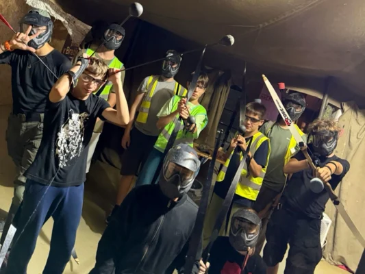 Akčný denný tábor pre teenagerov v Bratislave s výletmi a zábavou