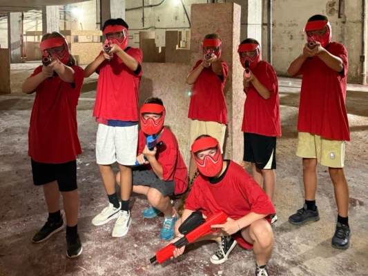 Program pre deti počas letného denného tábora v Bratislave