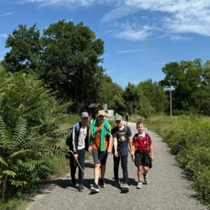 Dobrodružný program pre deti na letnom tábore v Bratislave