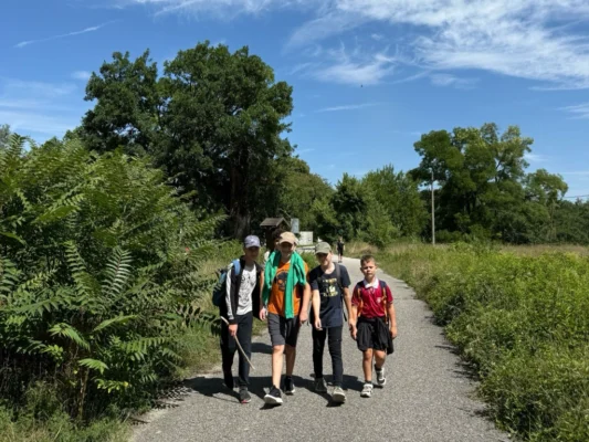 Dobrodružný program pre deti na letnom tábore v Bratislave