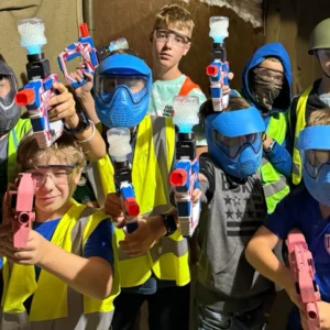 Športové aktivity detí na dennom tábore pre deti v Bratislave