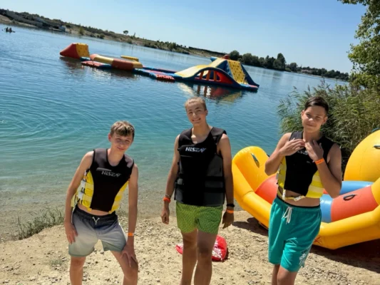 Zážitkový program pre teenagerov v dennom tábore v Bratislave