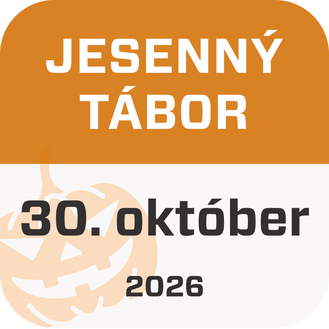Jesenný tábor | 30.10.2026