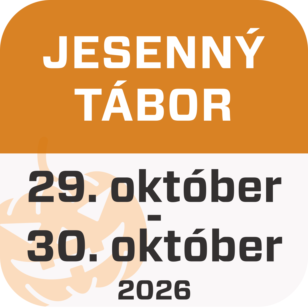 Jesenný tábor | 29.-30.10.2026